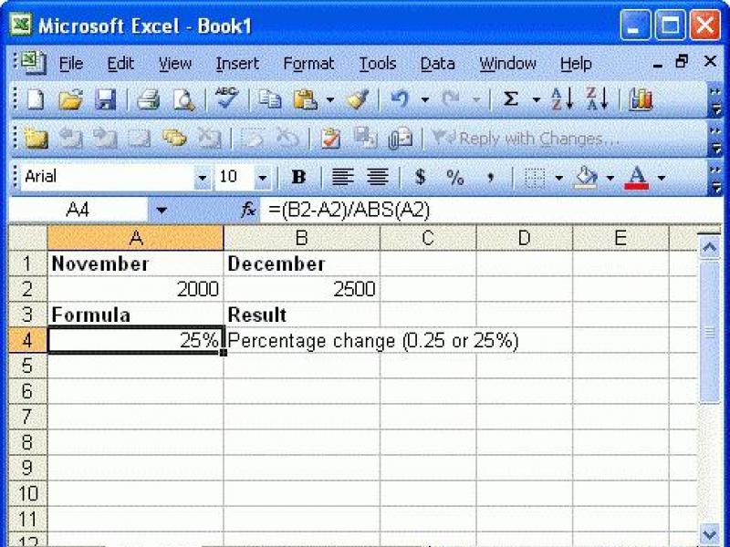 Как посчитать процент от суммы чисел в Excel 1 процент от